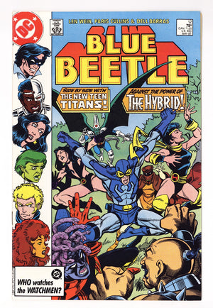 Blue Beetle Vol 7 12 High Grade (1987) Direct