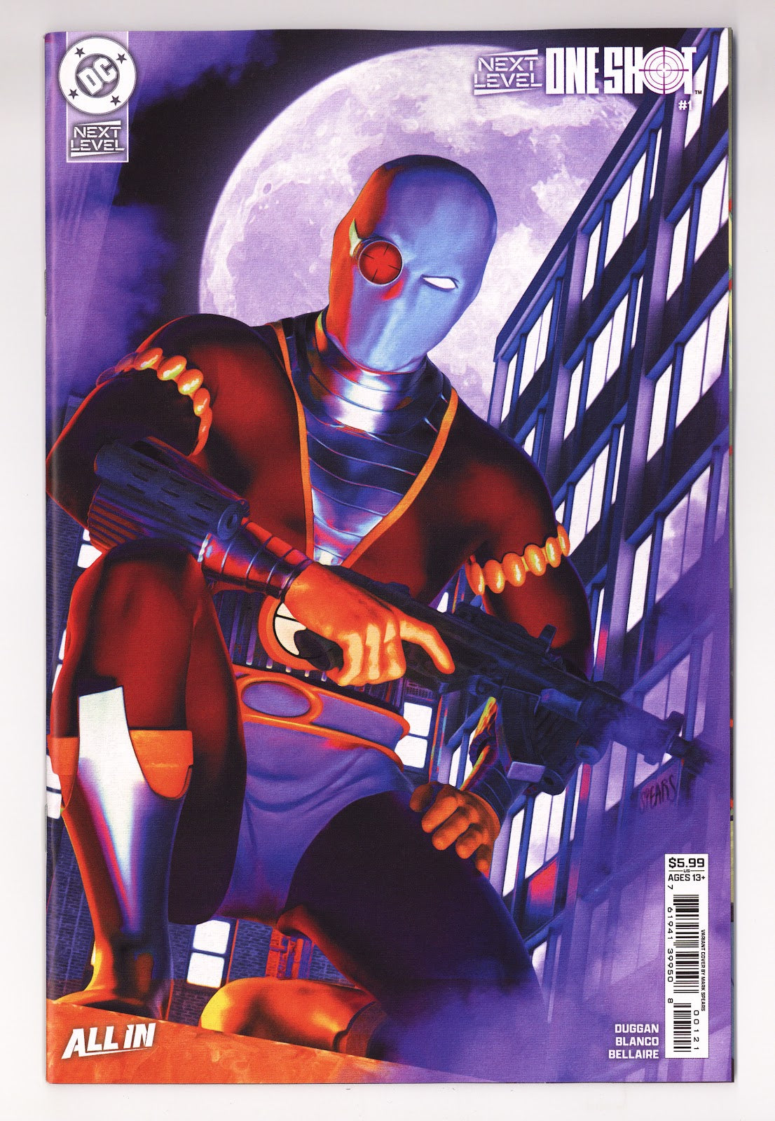 Next Level 1 Spears Variant (2026)