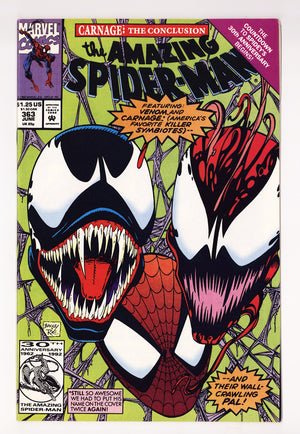 The Amazing Spider-Man Vol 1 363  VF (8.0)   (1992)