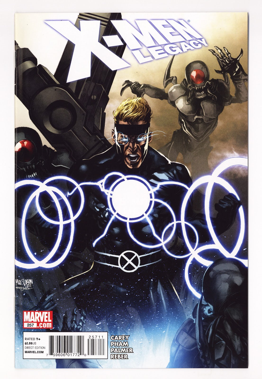 X-Men: Legacy Vol 1 257 High Grade (2011) 