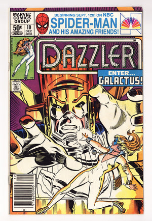 Dazzler Vol 1 10  Mid Grade   (1981)   Newsstand