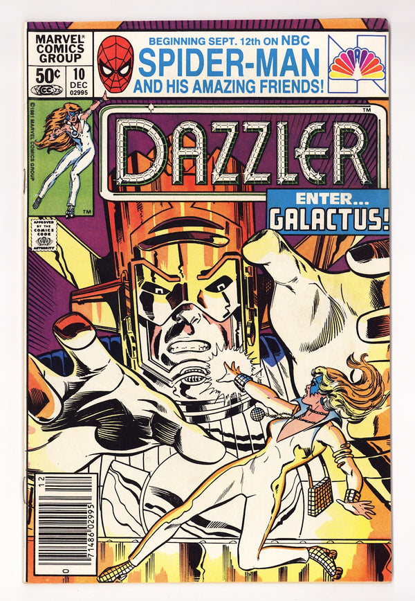 Dazzler Vol 1 10  Mid Grade   (1981)   Newsstand