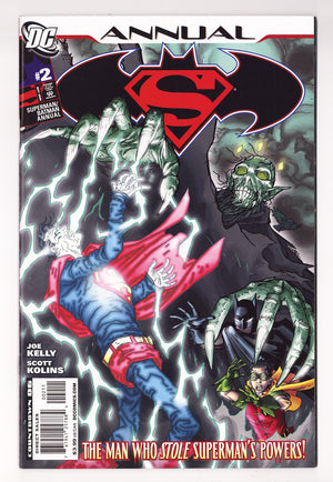 Superman / Batman Annual   2  High Grade   (2008)