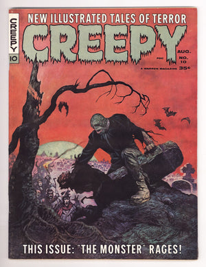 Creepy   10  FN+ (6.5)   (1966)