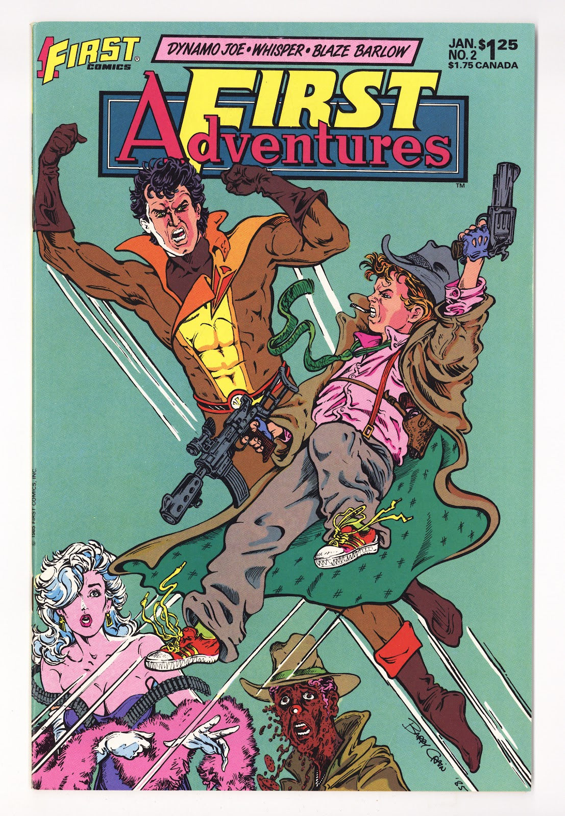 First Adventures   2  High Grade   (1986)     