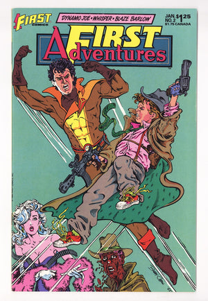 First Adventures   2  High Grade   (1986)