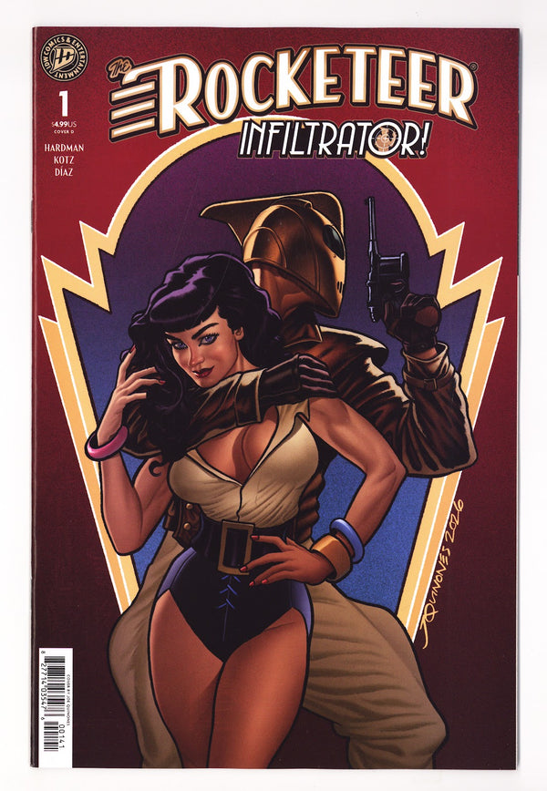 The Rocketeer: Infiltrator!  1 Quinones  Variant   (2026)