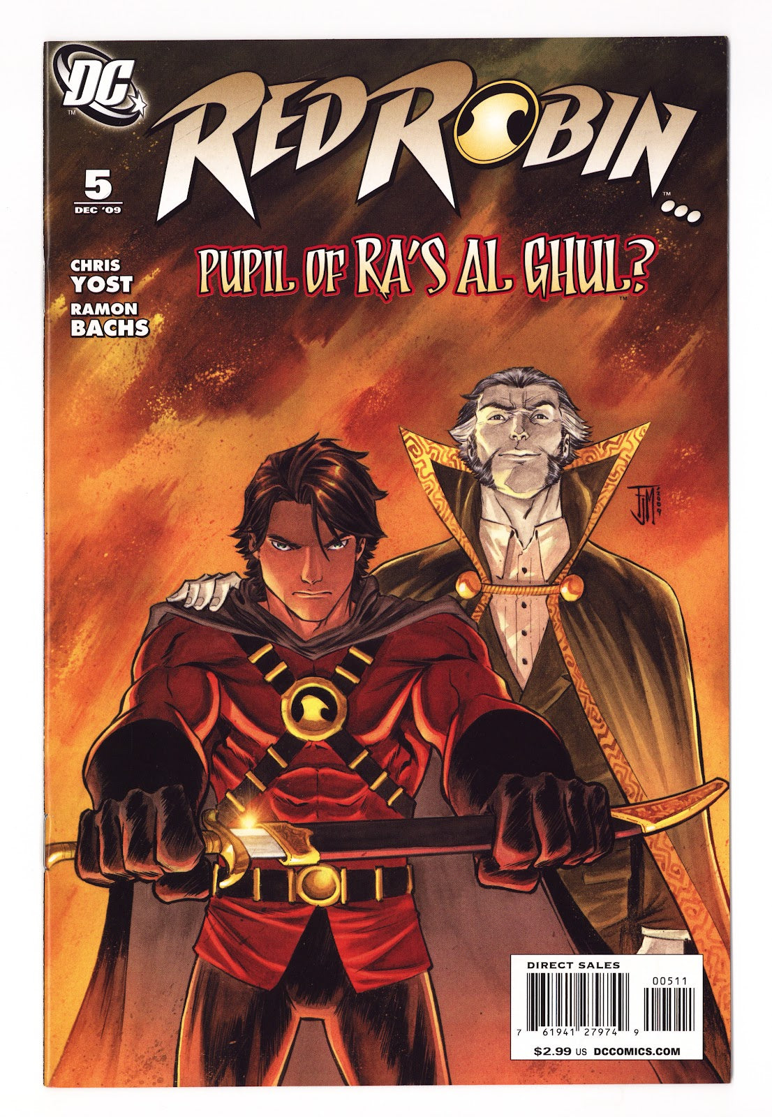Red Robin 5 High Grade (2009) 