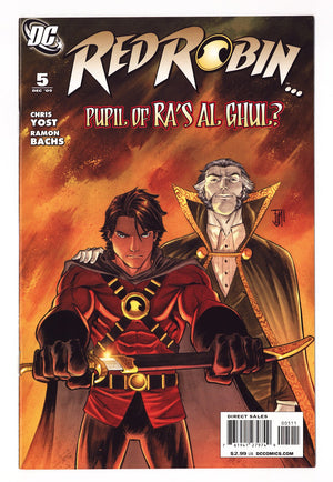 Red Robin 5 High Grade (2009)