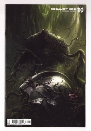The Swamp Thing Vol 1 8 High Grade (2021) Mattina Variant