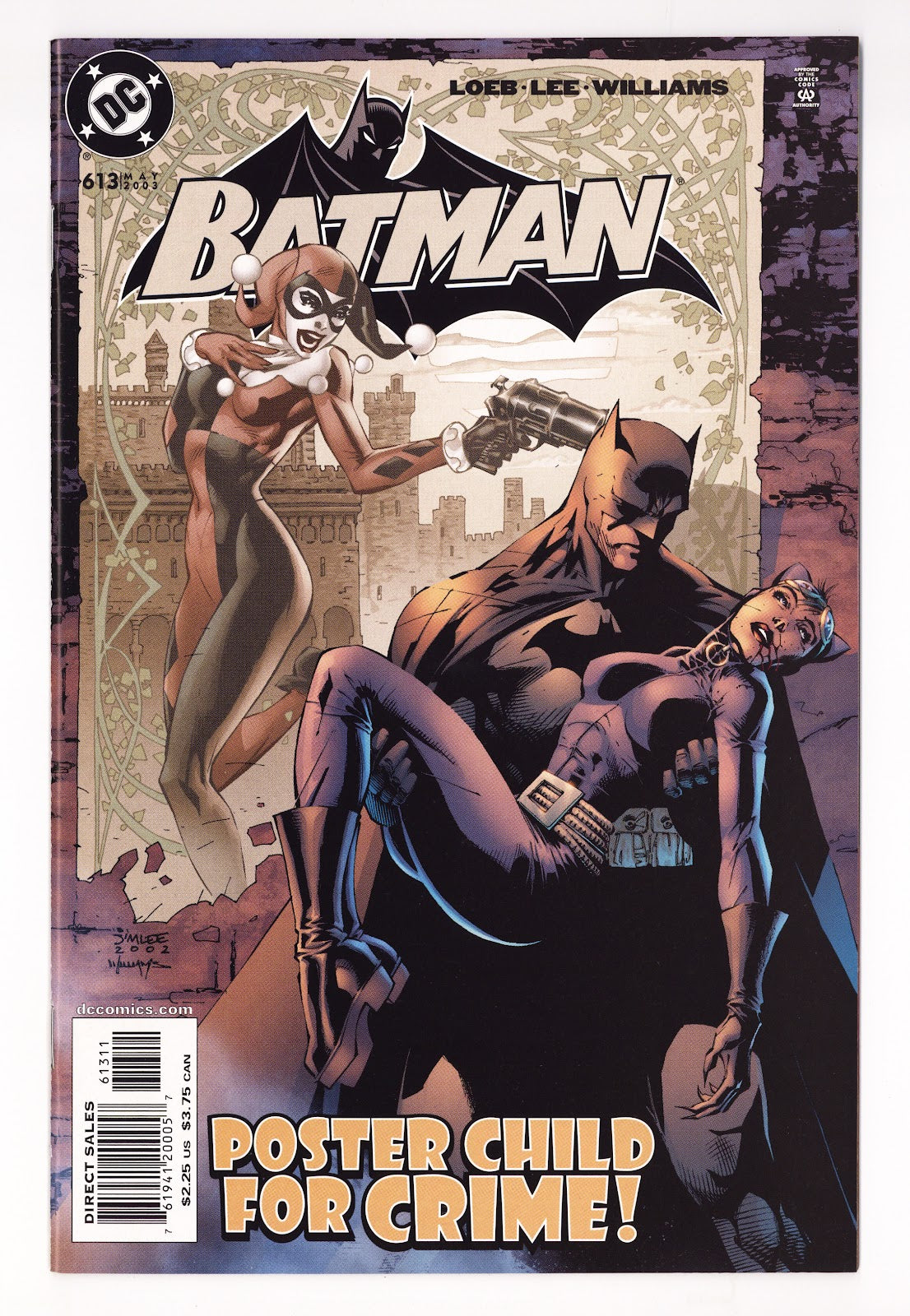 Batman Vol 1 613 High Grade (2003) Direct Sales 