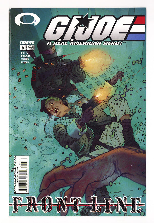 G.I. Joe: Frontline   6  High Grade   (2003)