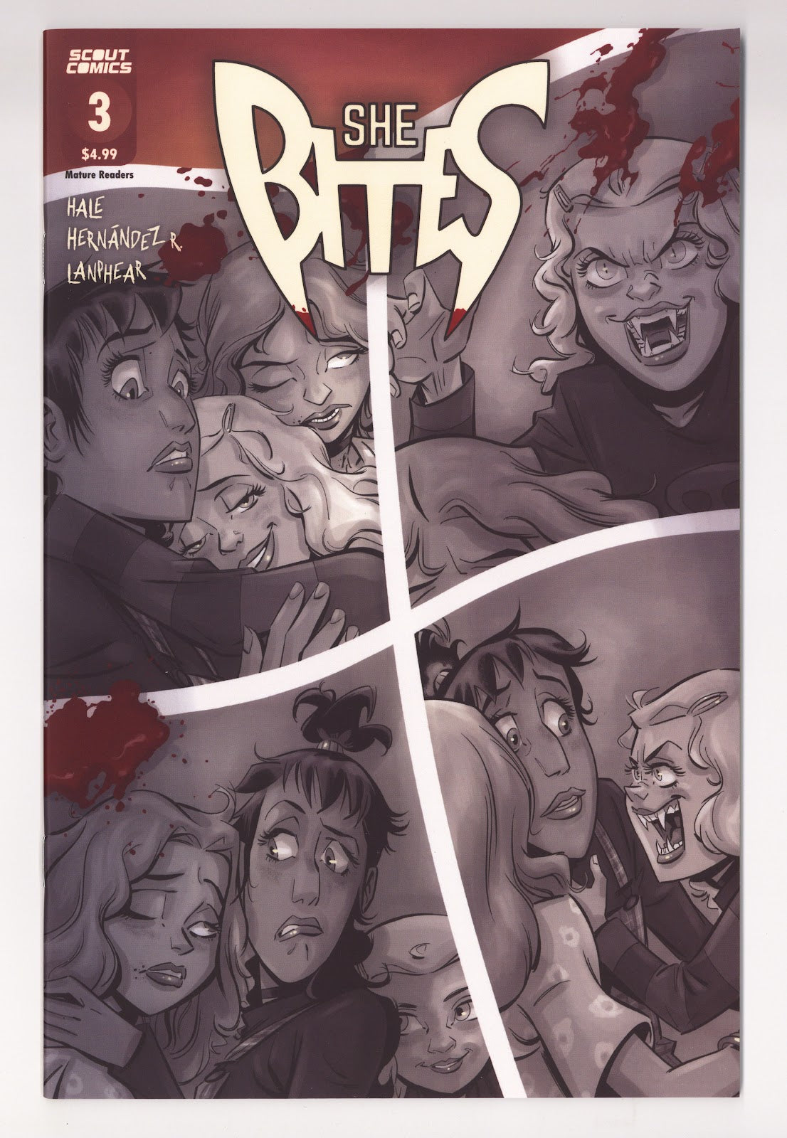 She Bites   3  High Grade   (2022)     