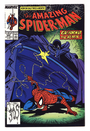 The Amazing Spider-Man Vol 1 305  VF/NM (9.0)   (1988)