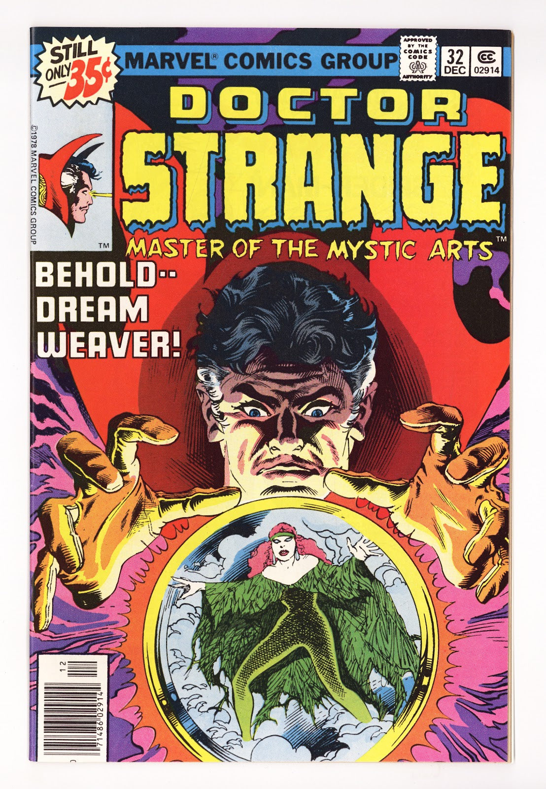 Doctor Strange Vol 2 32 VF+ (8.5) (1978)  