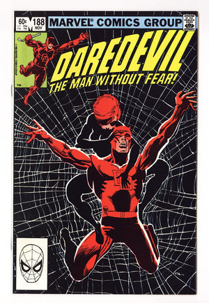 Daredevil Vol 1 188 High Grade (1982)