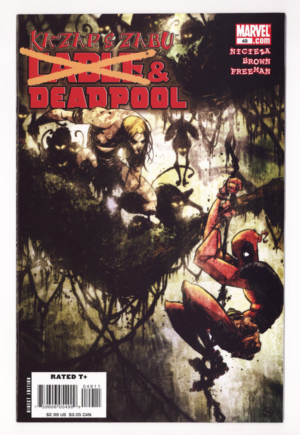 Cable & Deadpool   49  High Grade   (2008)