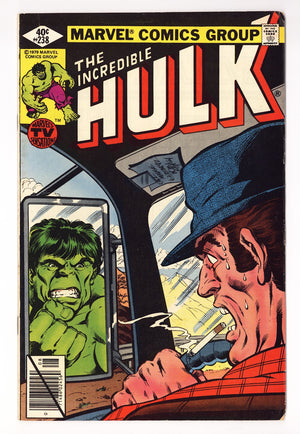 The Incredible Hulk Vol 1 238  Mid Grade   (1979)