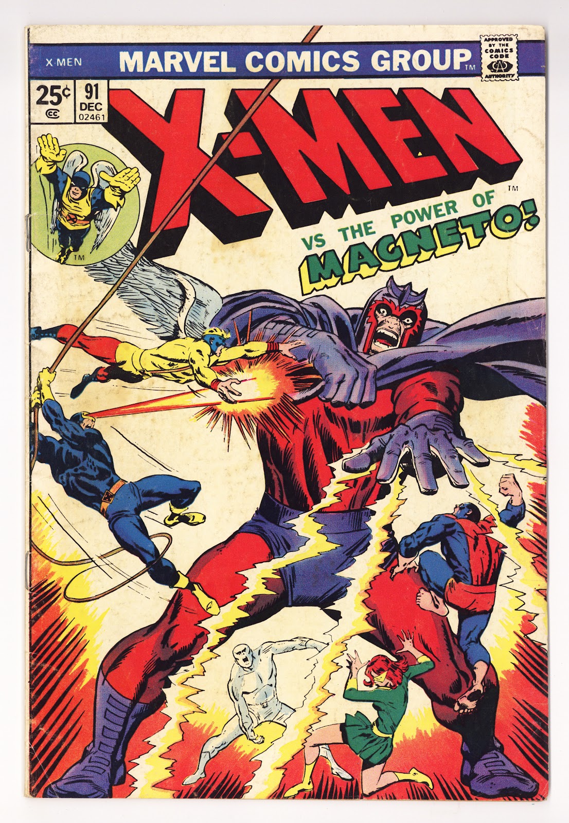 The X-Men Vol 1 91 GD/VG (3.0) (1974) 