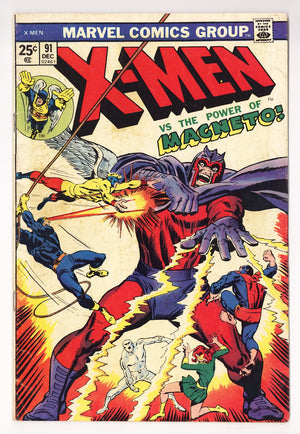 The X-Men Vol 1 91 GD/VG (3.0) (1974)