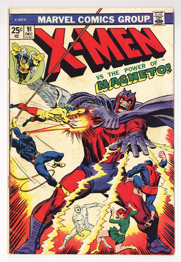 The X-Men Vol 1 91 GD/VG (3.0) (1974)