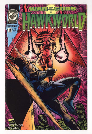 Hawkworld Vol 2 15  High Grade   (1991)