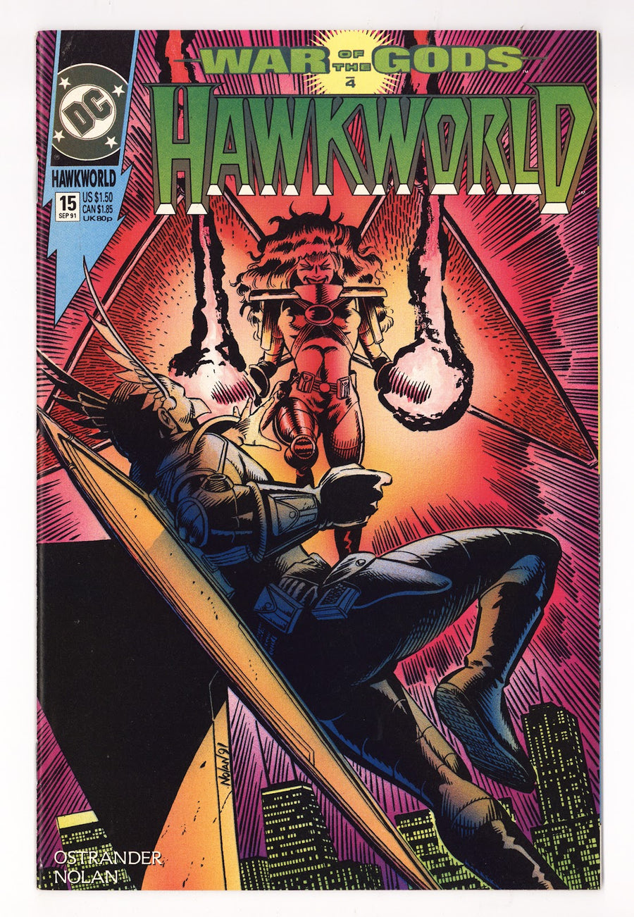 Hawkworld Vol 2 15  High Grade   (1991)     
