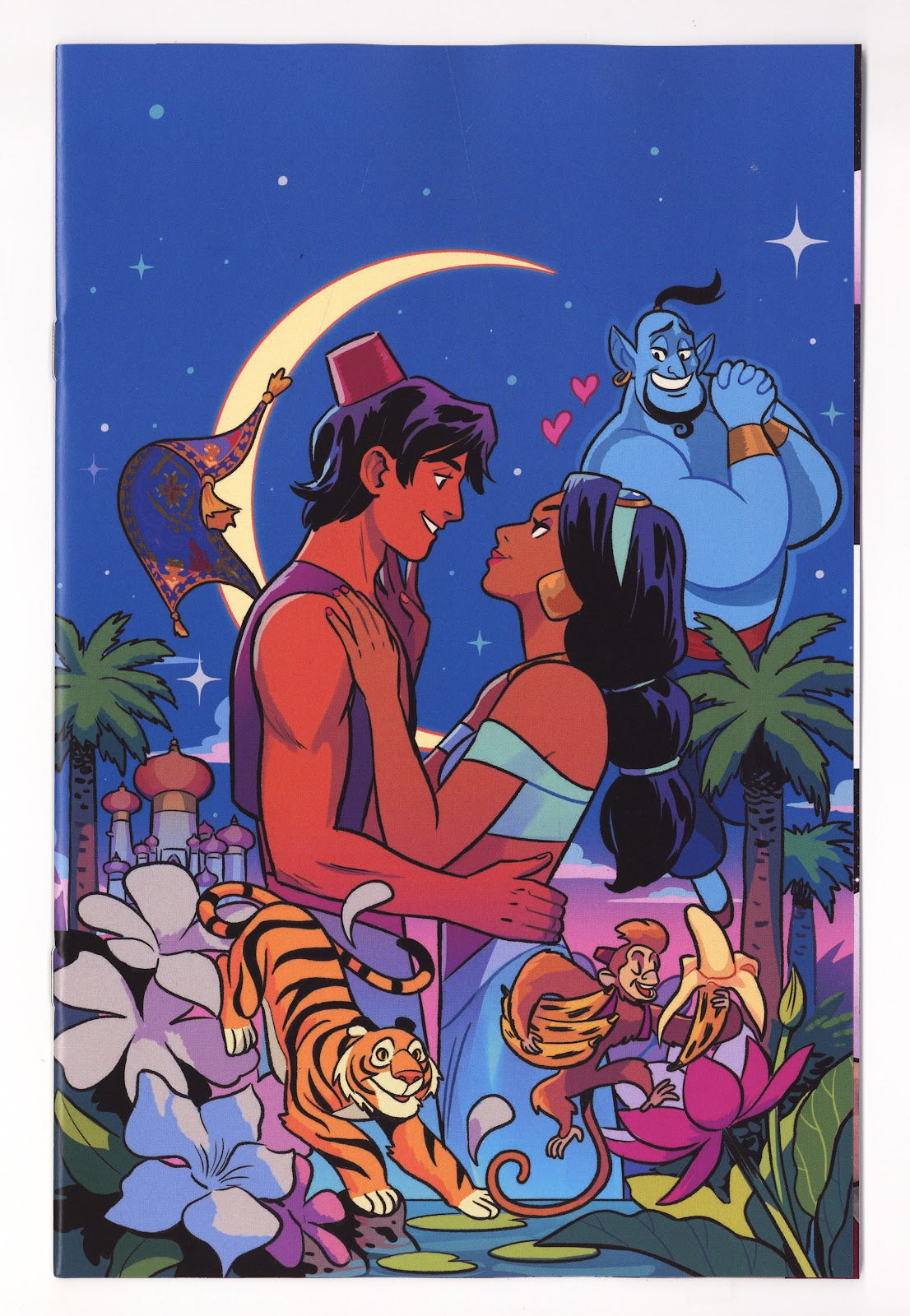 Aladdin  1 Bustos  Virgin Incentive NM   (2026)