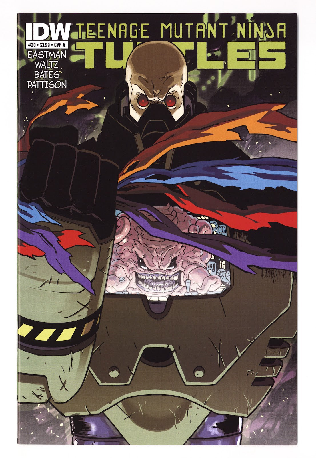 Teenage Mutant Ninja Turtles Vol 5 20 Mid Grade (2013) 