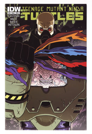 Teenage Mutant Ninja Turtles Vol 5 20 Mid Grade (2013)