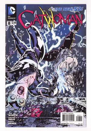 Catwoman   8  High Grade   (2012)