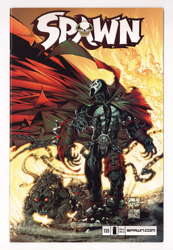 Spawn Vol 1 135 VF+ (8.5) (2004)