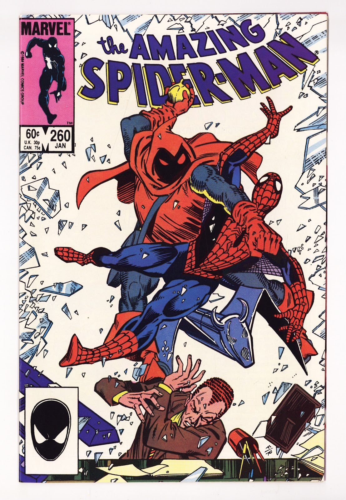The Amazing Spider-Man Vol 1 260 NM- (9.2) (1985)  