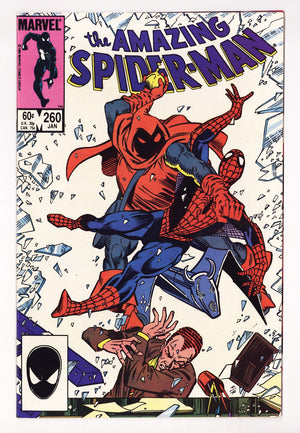 The Amazing Spider-Man Vol 1 260 NM- (9.2) (1985)