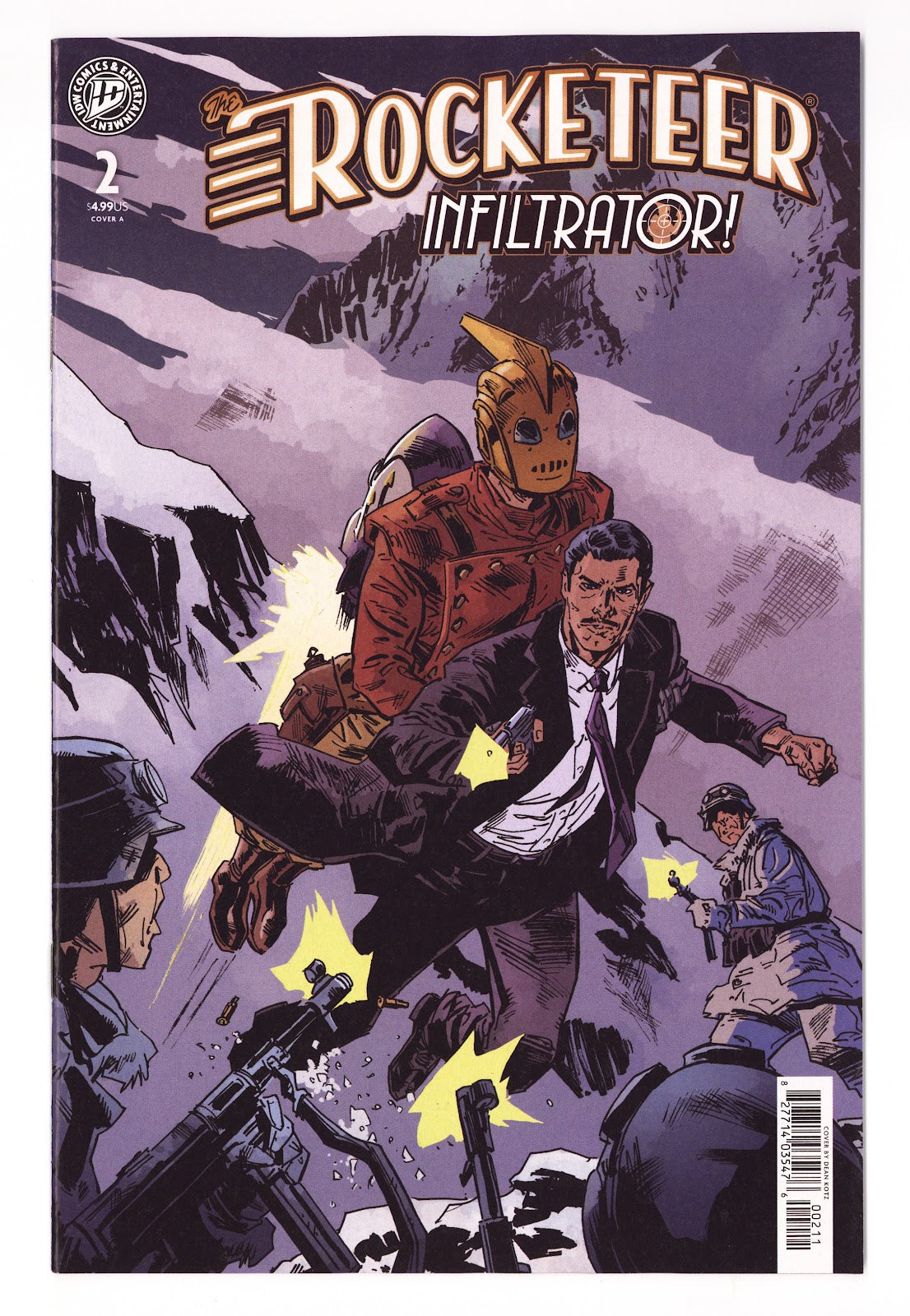The Rocketeer: Infiltrator! 2 (2026)