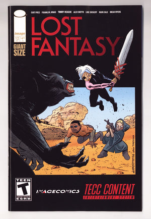 Lost Fantasy  12 Diotto  Variant   (2026)