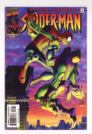 Peter Parker: Spider-Man 18 High Grade (2000) Direct Edition