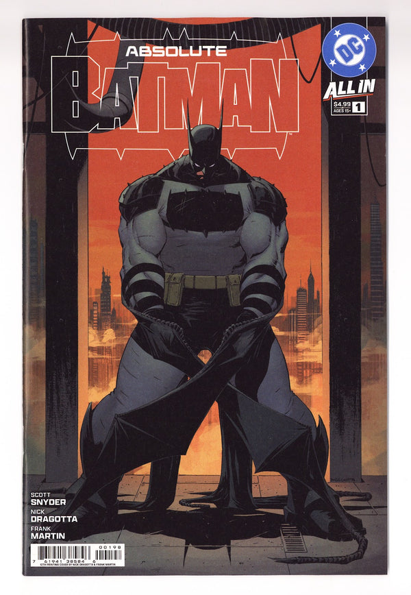 Absolute Batman 1 12TH PRINT (2026)