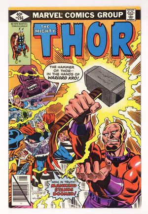 Thor Vol 1 286  Mid Grade   (1979)