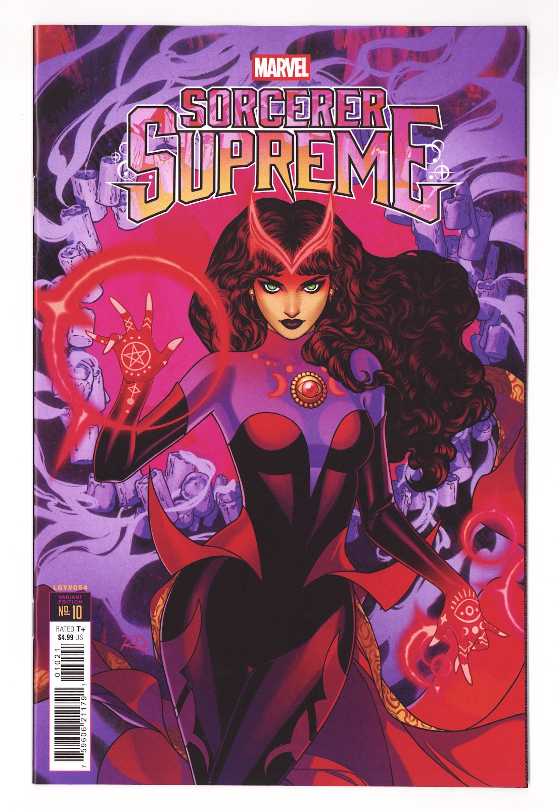 Sorcerer Supreme #10 (2026) Dauterman Variant