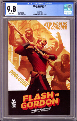 Flash Gordon 0 CGC 9.8 (NM/M) (2026) Mercado Variant