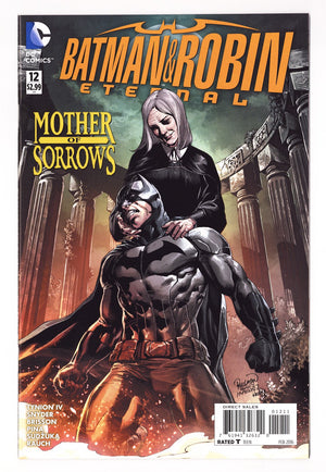 Batman and Robin Eternal 12 High Grade (2016)