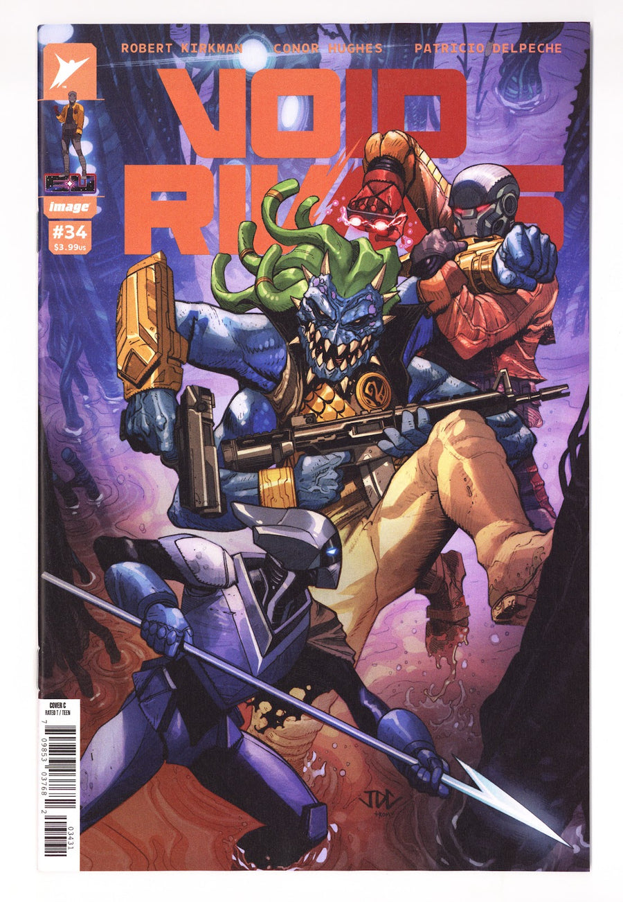 Void Rivals  34 Cassara  Variant   (2026)