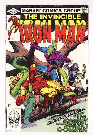 Iron Man Vol 1 160 High Grade (1982)