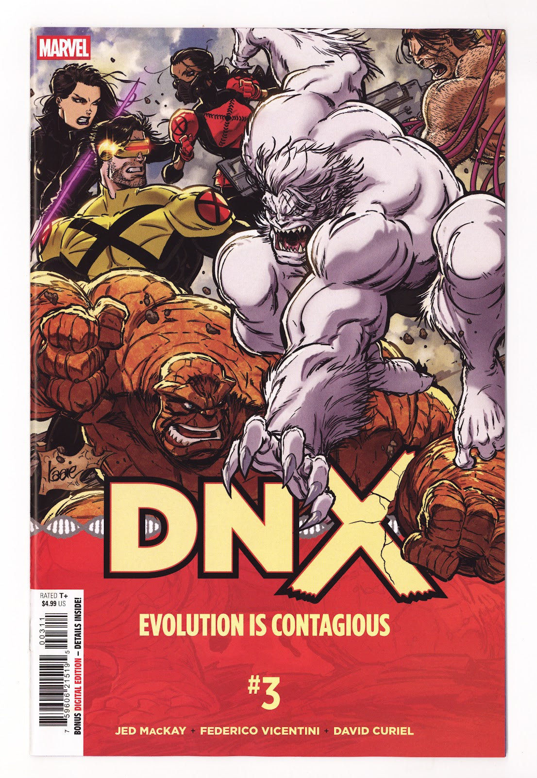 Dnx #3 (2026)