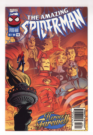The Amazing Spider-Man Vol 1 416 High Grade (1996)