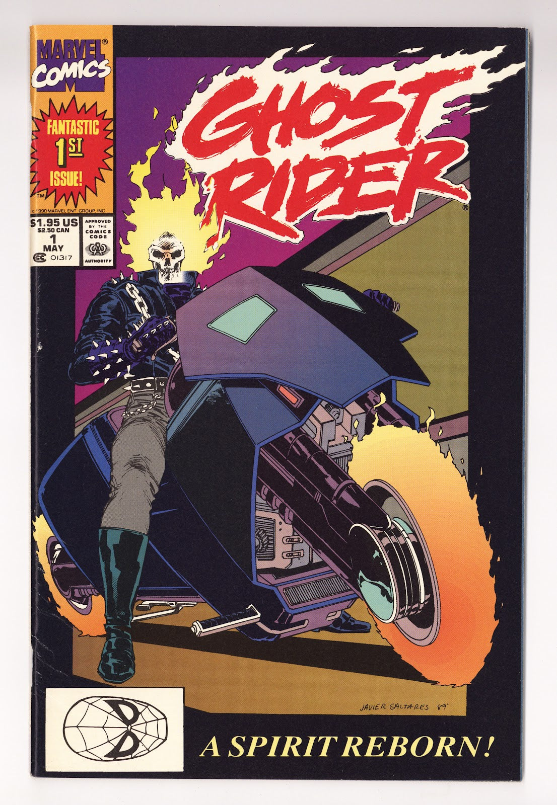 Ghost Rider Vol 2 1 FN/VF (7.0) (1990) 