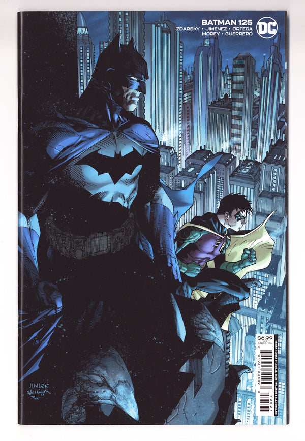 Batman Vol 3 125 High Grade (2022) Williams Variant