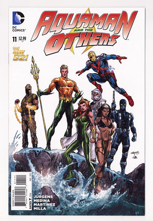 Aquaman and the Others 11 High Grade (2015)