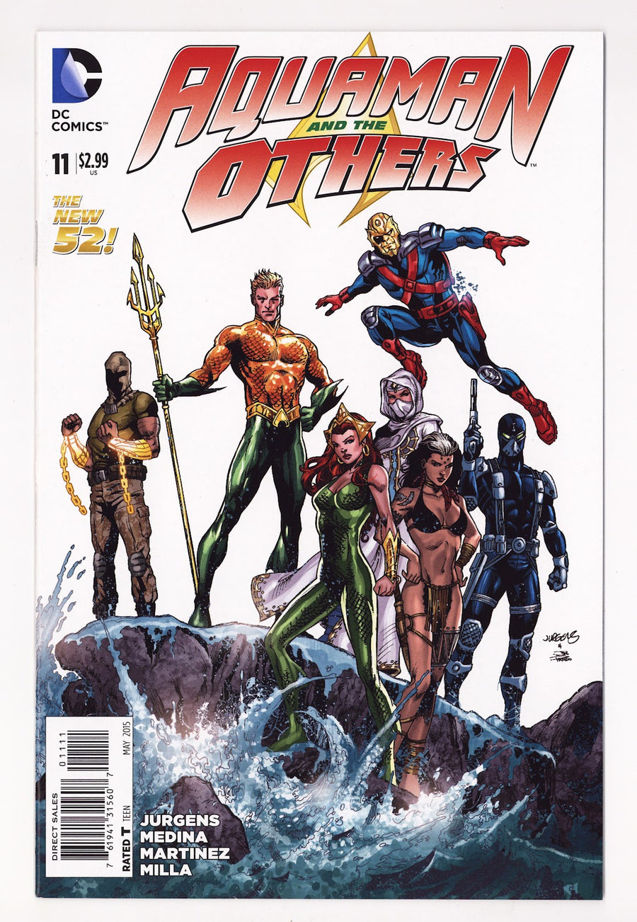 Aquaman and the Others 11 High Grade (2015) 